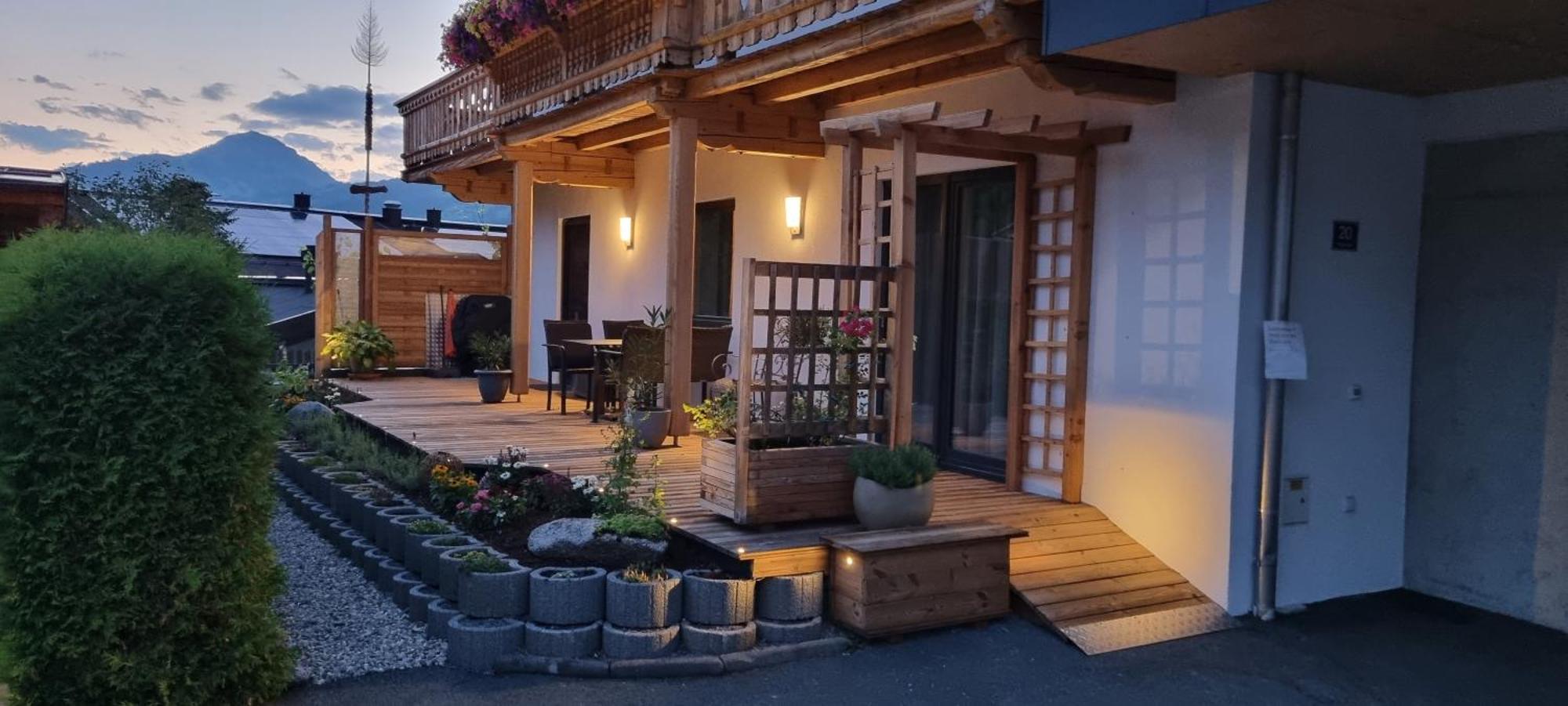Appartements Kalswirt Kirchberg in Tirol Luaran gambar
