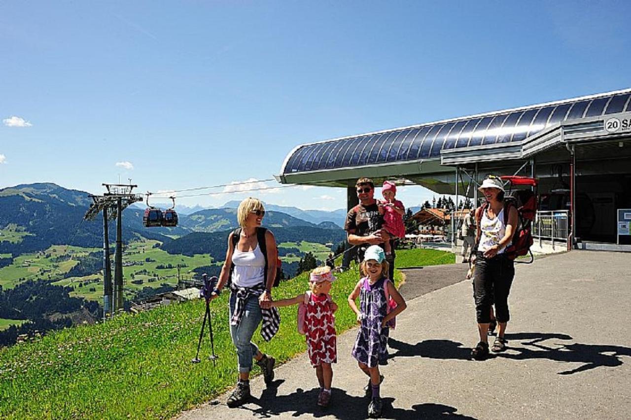 Appartements Kalswirt Kirchberg in Tirol Luaran gambar